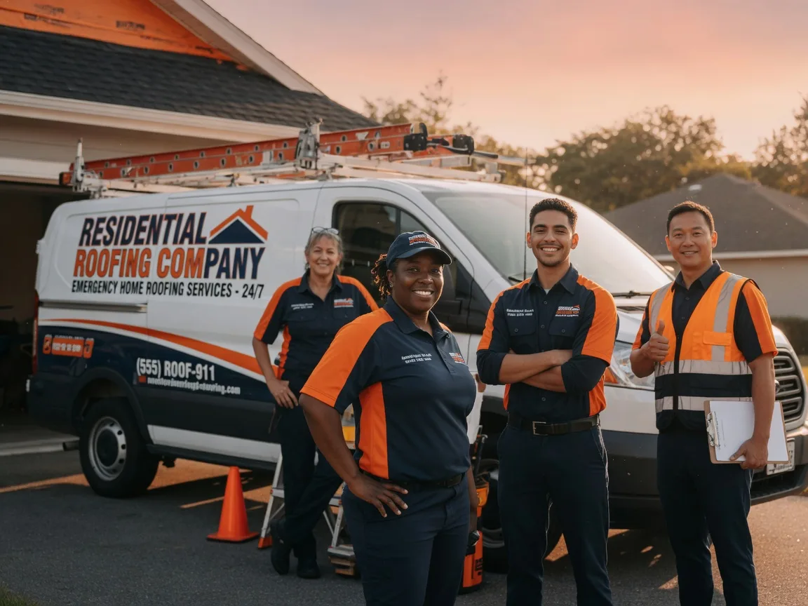 Emergency Roof Repair company in Evergreen, NC
